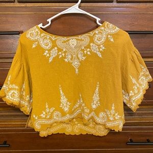 Free People Cropped Top